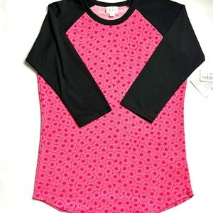 NWT LuLaRoe Randy flower shirt